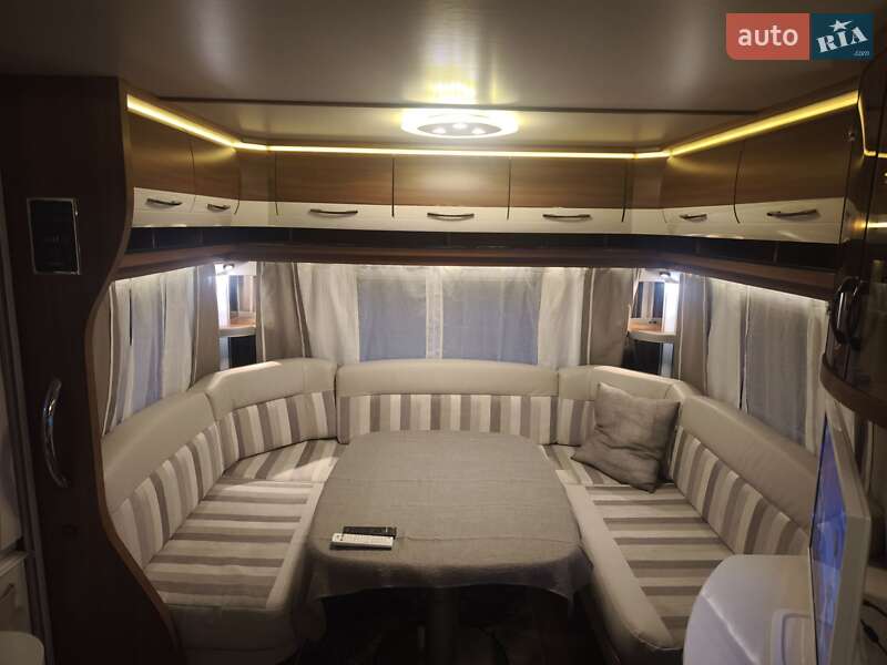 Будинок на колесах Hobby Premium 2015 в Дрогобичі