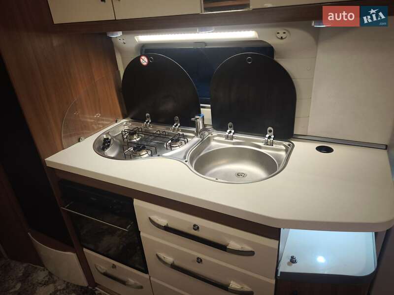 Будинок на колесах Hobby Premium 2015 в Дрогобичі