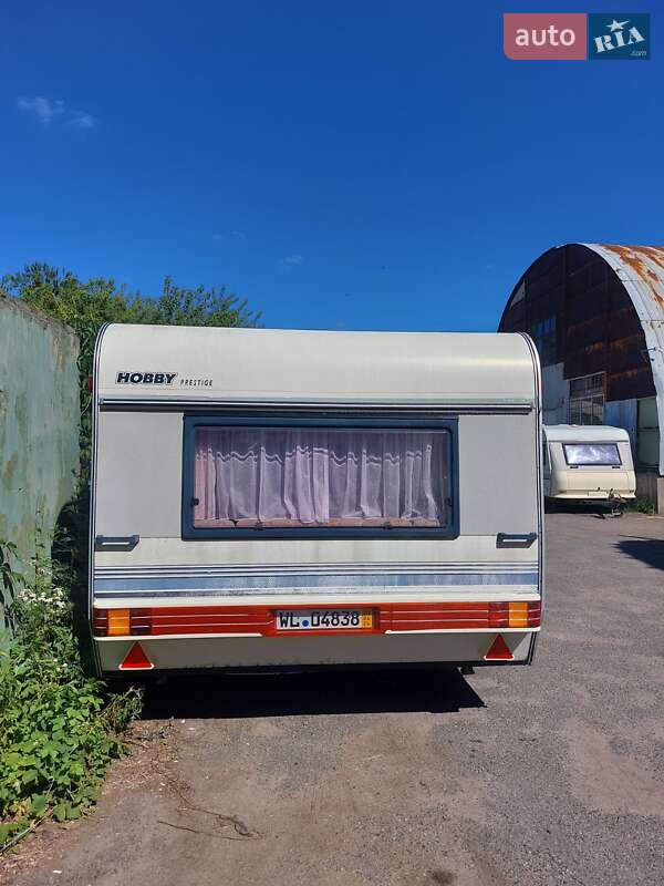 Причіп дача Hobby Prestige 1995 в Житомирі