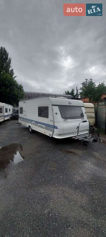 Причіп дача Hobby Prestige 2001 в Житомирі