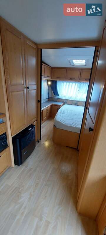 Причіп дача Hobby Prestige 2001 в Житомирі