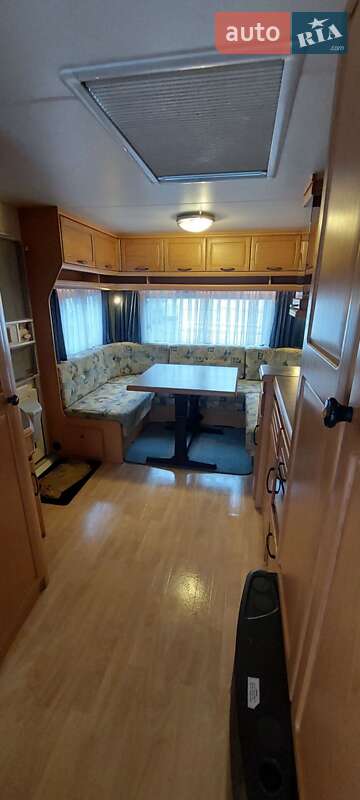 Причіп дача Hobby Prestige 2001 в Житомирі