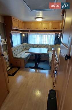 Прицеп дача Hobby Prestige 2001 в 