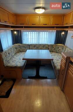 Прицеп дача Hobby Prestige 2001 в 
