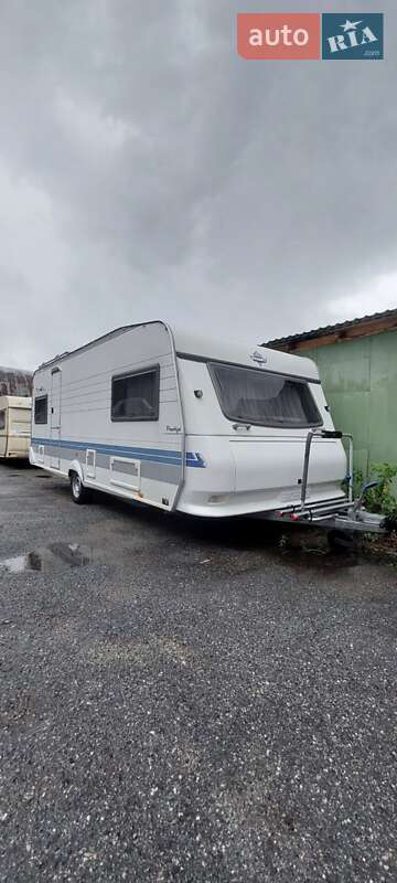 Причіп дача Hobby Prestige 2001 в Житомирі