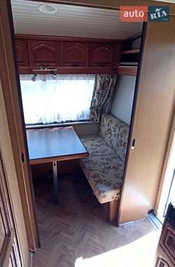 Дом на колесах Hobby Prestige 1989 в 