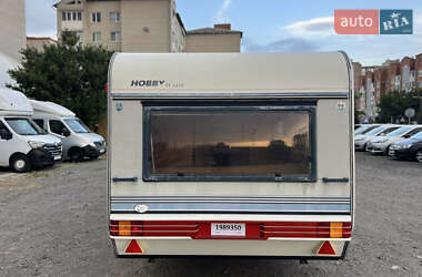 Дом на колесах Hobby Prestige 1993 в 