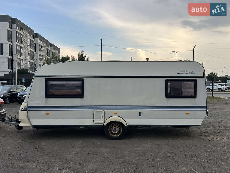 Будинок на колесах Hobby Prestige 1993 в Луцьку фото 7 Будинок на колесах Hobby Prestige 1993 в Луцьку