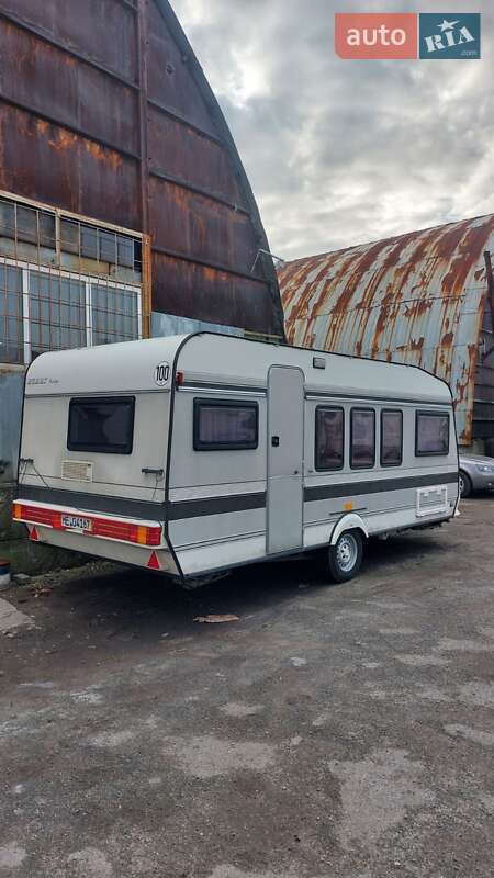 Прицеп дача Hobby Prestige 1996 в Житомире