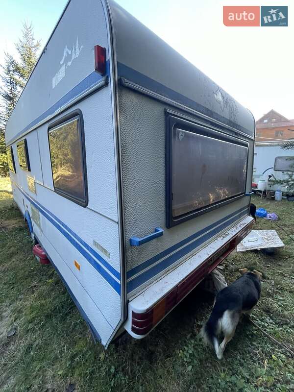 Дом на колесах Hobby Prestige 1994 в Ворохте