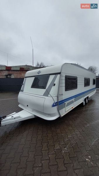 Прицеп дача Hobby Prestige 2001 в Житомире фото 7 Прицеп дача Hobby Prestige 2001 в Житомире