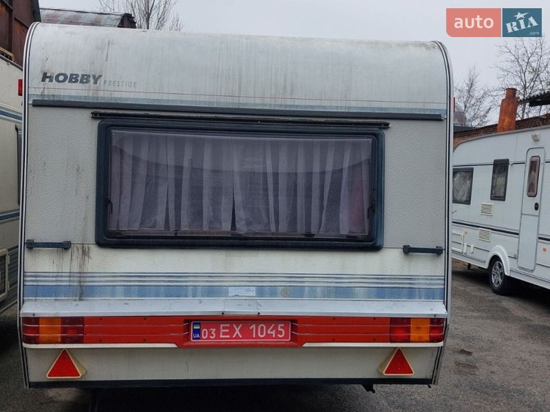 Будинок на колесах Hobby Prestige 1994 в Житомирі