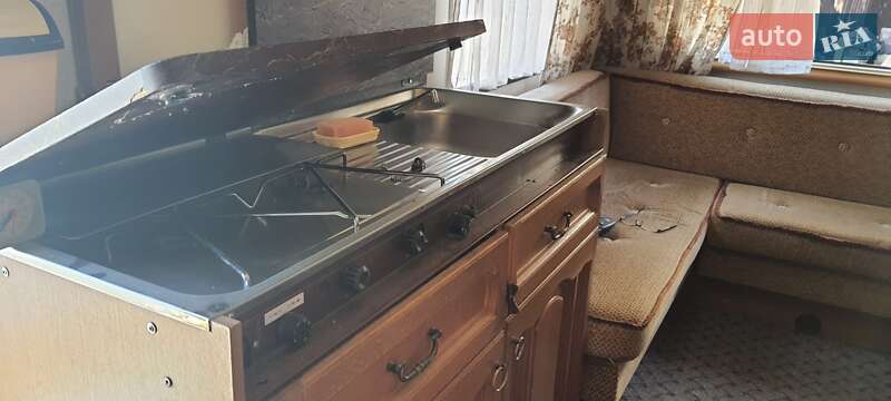 Прицеп дача Hobby Wohnwagenwerk 1986 в Киеве