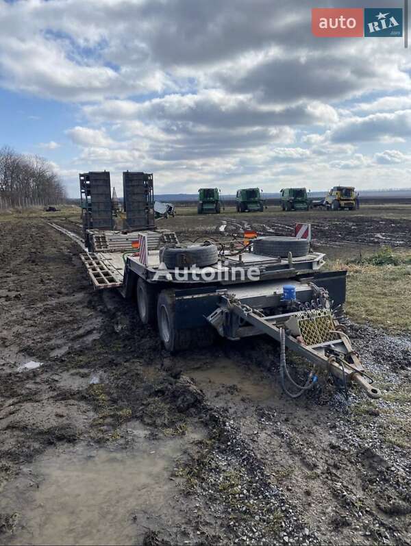 Платформа полуприцеп Hoffmann 40.0-4 2000 в Новой Ушице фото Платформа полуприцеп Hoffmann 40.0-4 2000 в Новой Ушице