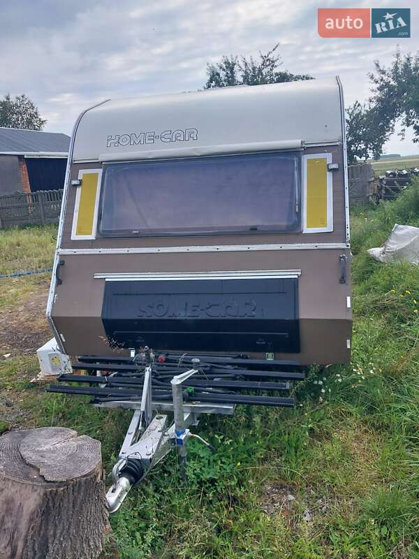 Причіп дача Home Car Eureka 1990 в Монастирищеві фото 3 Причіп дача Home Car Eureka 1990 в Монастирищеві