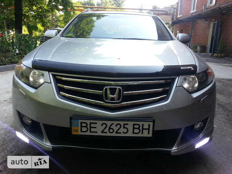 Универсал Honda Accord 2009 в Первомайске фото 33 Универсал Honda Accord 2009 в Первомайске