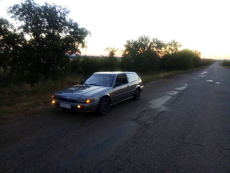 Купе Honda Accord 1989 в Полтаве