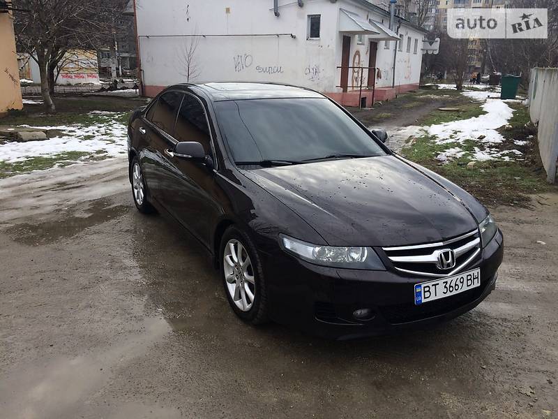 Седан Honda Accord 2006 в Херсоне