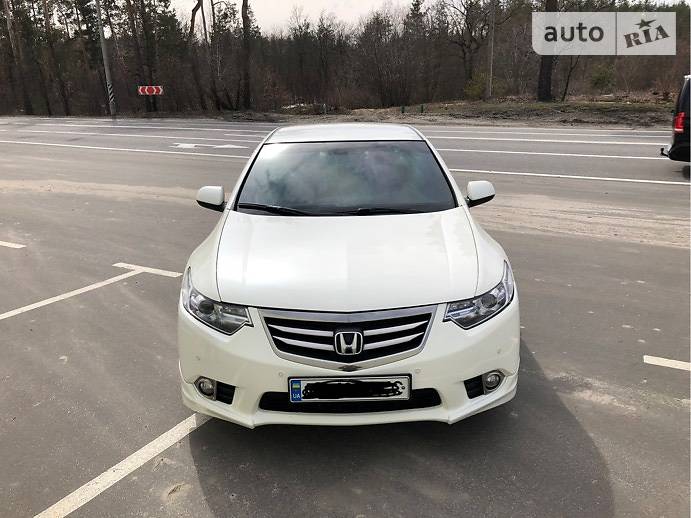 Honda Accord 2012 года