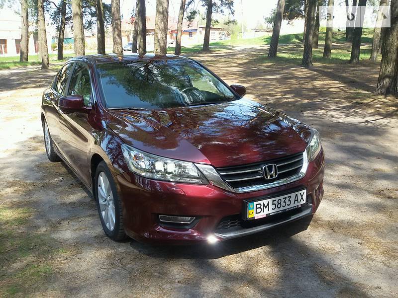 Honda Accord 2013 года