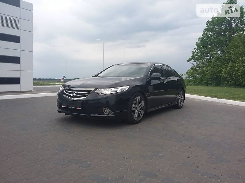 Honda Accord 2012 года