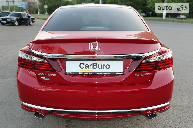 Седан Honda Accord 2016 в Одесі