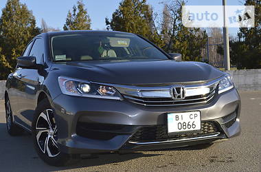 Седан Honda Accord 2017 в Полтаве