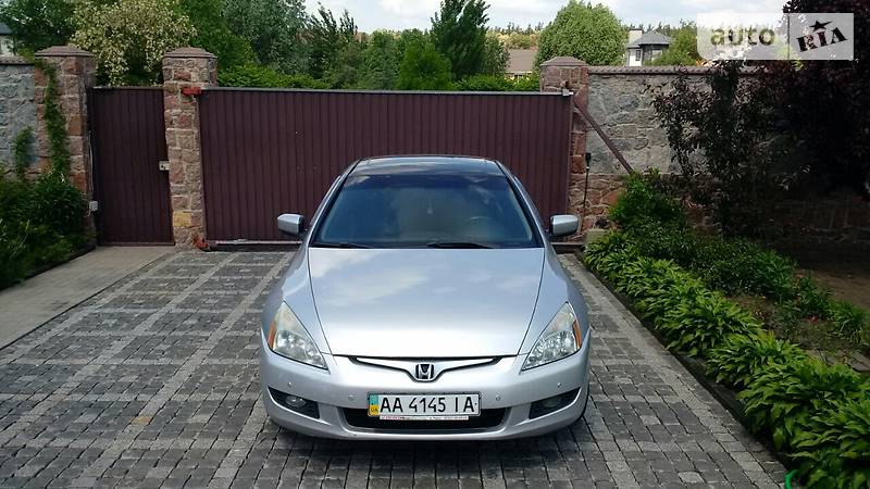Купе Honda Accord 2003 в Киеве