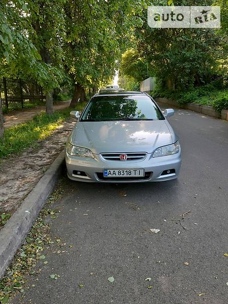 Купе Honda Accord 2002 в Киеве фото 17 Купе Honda Accord 2002 в Киеве