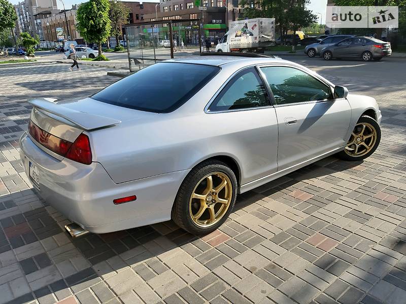 Купе Honda Accord 2002 в Киеве фото 34 Купе Honda Accord 2002 в Киеве