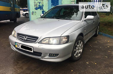 Лифтбек Honda Accord 2002 в Львове