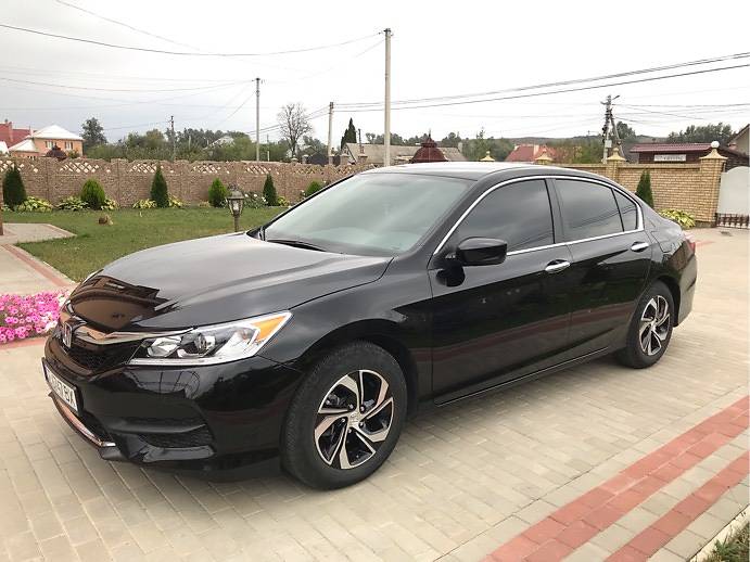 Honda Accord 2017 в Черновцах