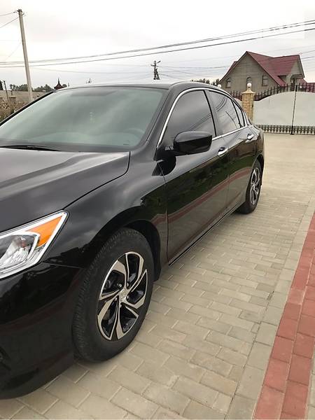 Honda Accord 2017 в Черновцах