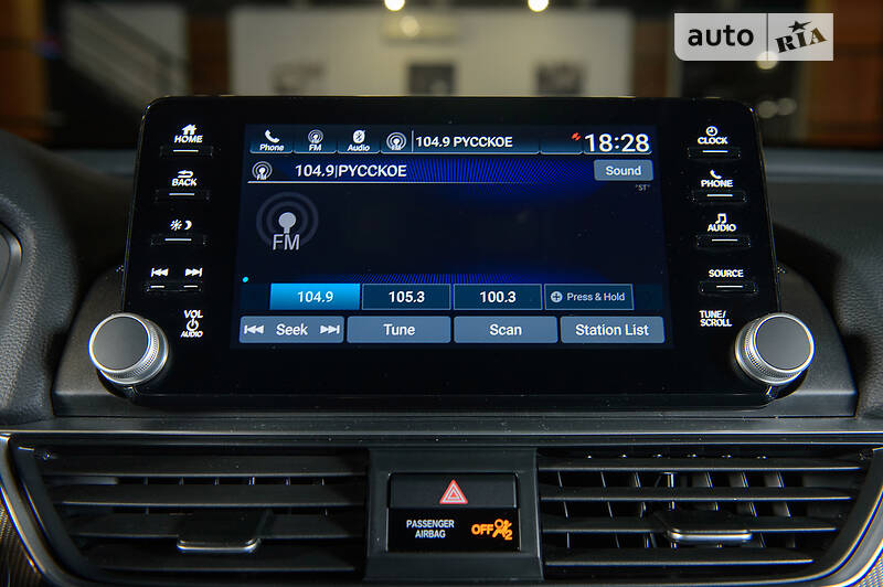 Седан Honda Accord 2018 в Одесі