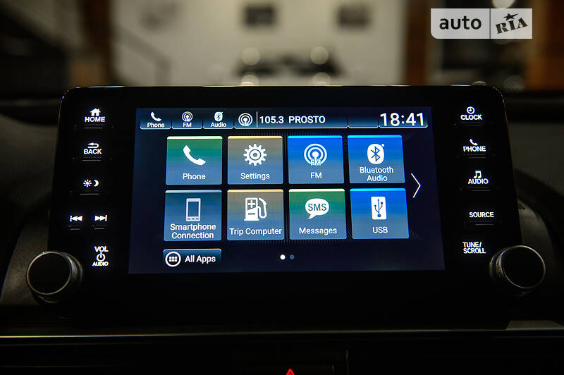 Седан Honda Accord 2018 в Одесі