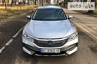 Седан Honda Accord 2017 в Черновцах