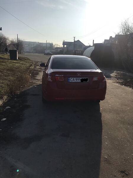 Седан Honda Accord 2009 в Звенигородці