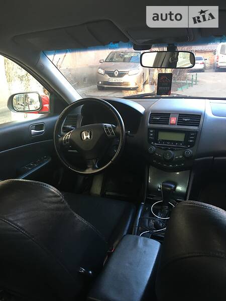 Седан Honda Accord 2005 в Вінниці фото 11 Седан Honda Accord 2005 в Вінниці