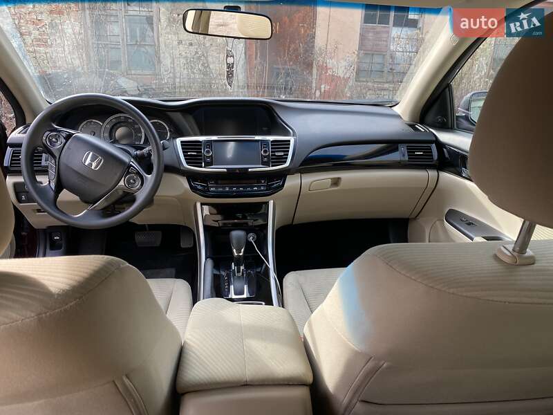 Honda Accord 2015
