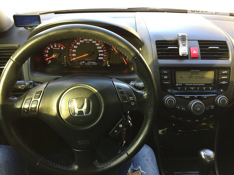 Седан Honda Accord 2008 в Запоріжжі