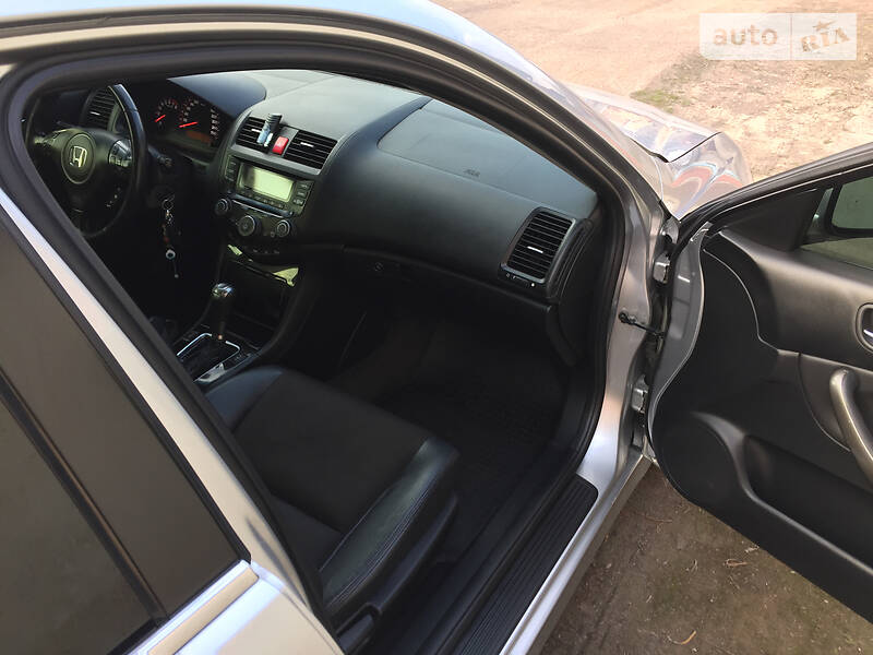 Седан Honda Accord 2008 в Запоріжжі