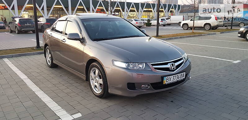 Седан Honda Accord 2007 в Хмельницком фото 2 Седан Honda Accord 2007 в Хмельницком