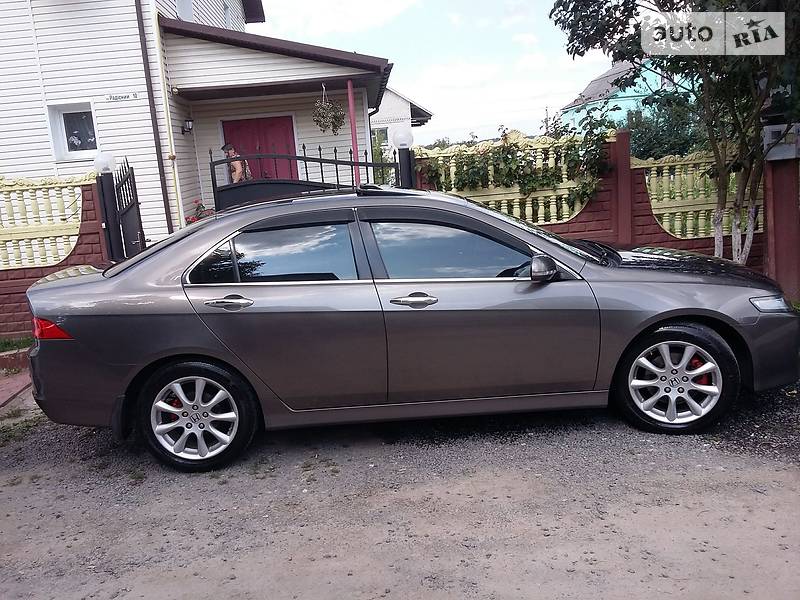 Седан Honda Accord 2007 в Хмельницком фото 3 Седан Honda Accord 2007 в Хмельницком