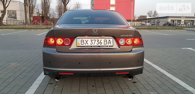 Седан Honda Accord 2007 в Хмельницком фото 14 Седан Honda Accord 2007 в Хмельницком