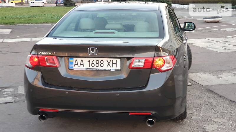 Седан Honda Accord 2008 в Кам'янському фото 10 Седан Honda Accord 2008 в Кам'янському