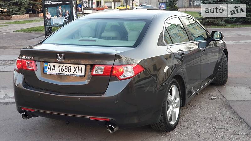 Седан Honda Accord 2008 в Кам'янському фото 11 Седан Honda Accord 2008 в Кам'янському