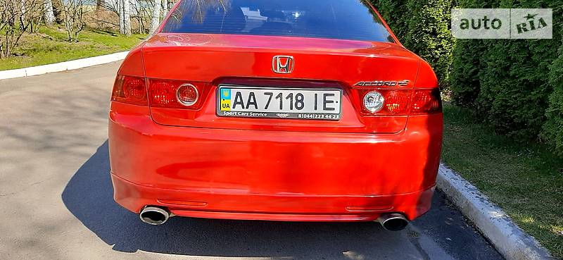 Седан Honda Accord 2003 в Киеве фото 4 Седан Honda Accord 2003 в Киеве