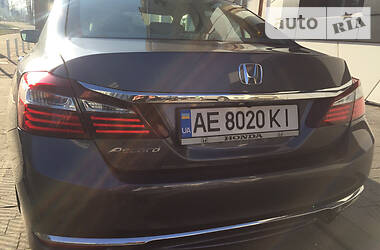 Седан Honda Accord 2016 в 