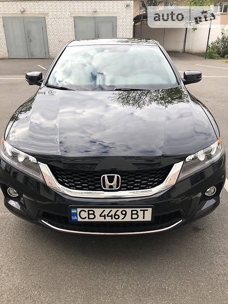 Купе Honda Accord 2014 в 