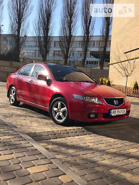 Седан Honda Accord 2005 в Вінниці фото 18 Седан Honda Accord 2005 в Вінниці